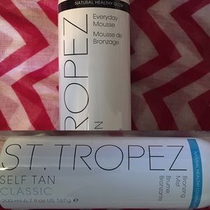 St. Tropez Self Tan Bundle: Mist & Mousse